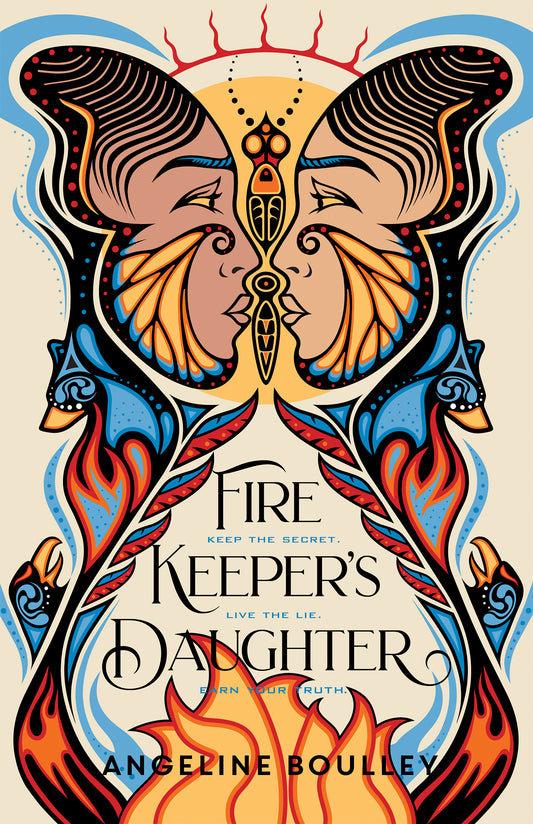 SIGNED FIRST EDITION: The Firekeeper's Daughter - Angeline Boulley
