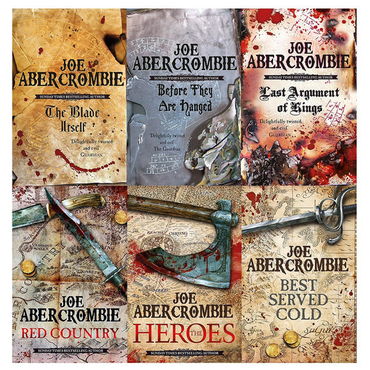 SIGNED EDITION SET: Joe Abercrombie - The First Law Saga (2022/23 Reissues)