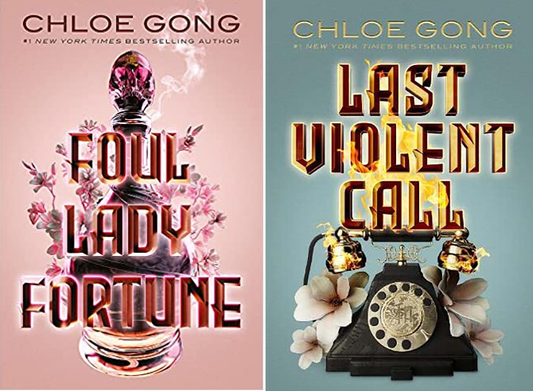 SIGNED FIRST EDITION SET: Foul Lady Fortune/Last Violent Call – Chloe Gong