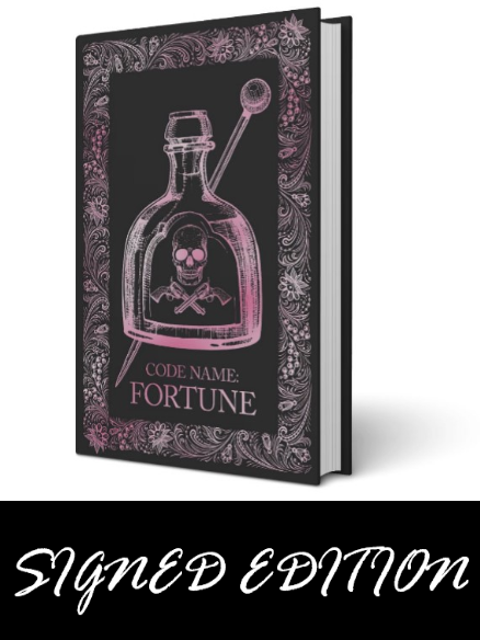 SIGNED LIMITED EDITION: Foul Lady Fortune – Chloe Gong: Chain Store Limited Edition