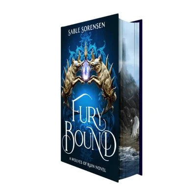SIGNED LIMITED EDITION: Fury Bound by Sable Sorensen