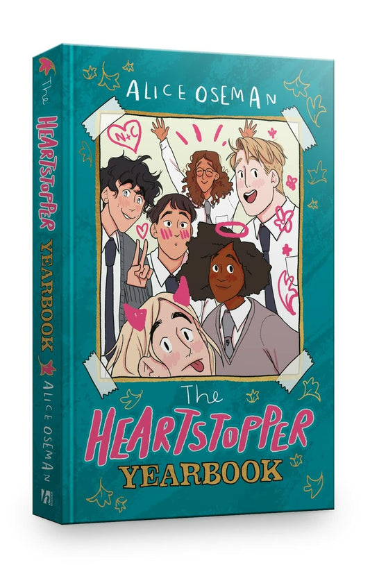 SIGNED FIRST EDITION: The Heartstopper Yearbook - Alice Oseman