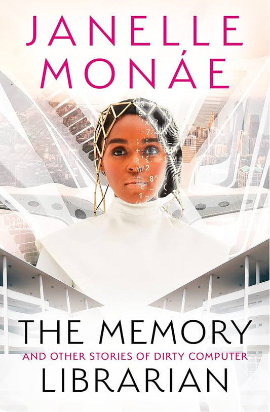 SIGNED FIRST EDITION: The Memory Librarian Janelle Monáe