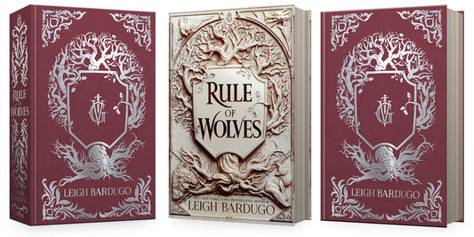 SIGNED FIRST EDITION: Leigh Bardugo - Rule Of Wolves