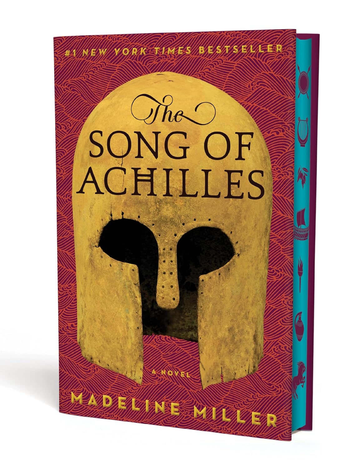 SIGNED LIMITED EDITION: The Song of Achilles – Madeline Miller (Deluxe Edition – US Import)