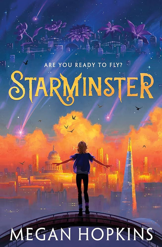 SIGNED FIRST EDITION: Starminster - Megan Hopkins