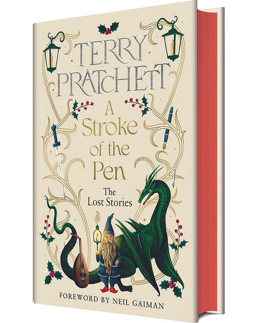 A Stroke of The Pen: The Lost Stories – Terry Pratchett (Unsigned)