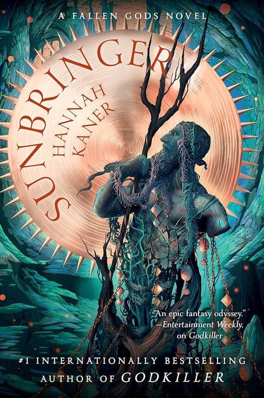 SIGNED FIRST EDITION: Sunbringer - Hannah Kaner