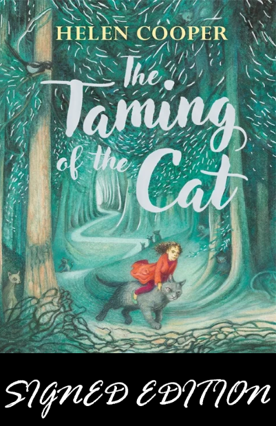 SIGNED FIRST EDITION: The Taming of the Cat – Helen Cooper