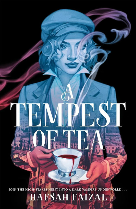 FIRST EDITION: A Tempest of Tea - Hasfah Faizal