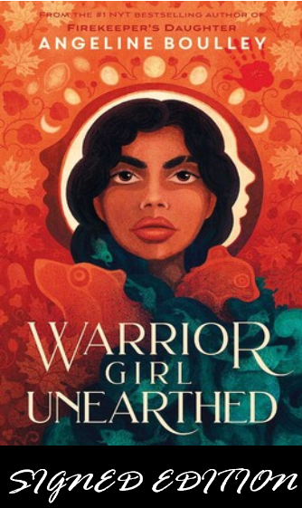 SIGNED FIRST EDITION: Warrior Girl Unearthed – Angeline Boulley