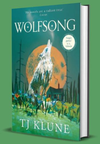 SIGNED FIRST EDITION: Wolfsong - T J Klune