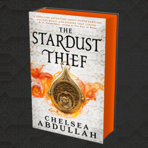 the stardust thief series