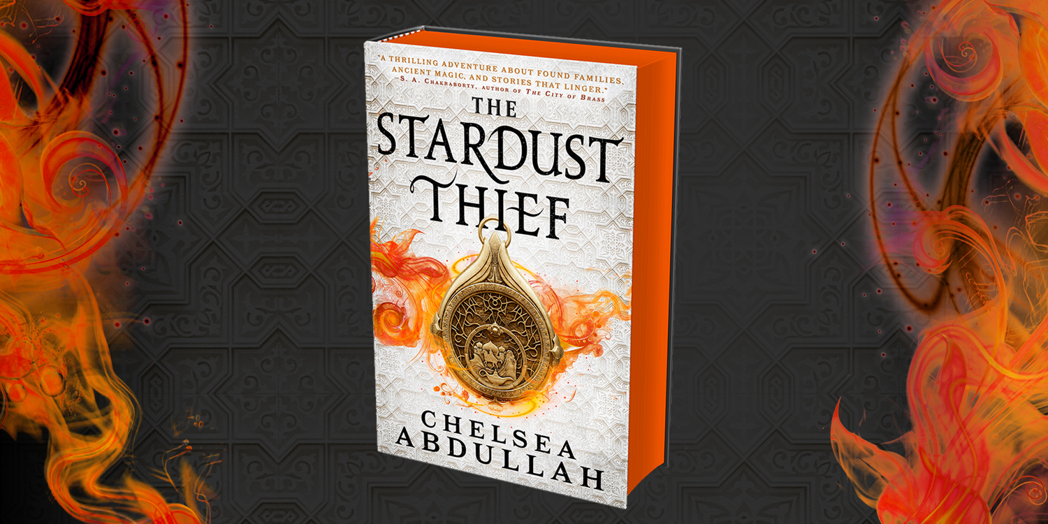 the stardust thief chelsea abdullah