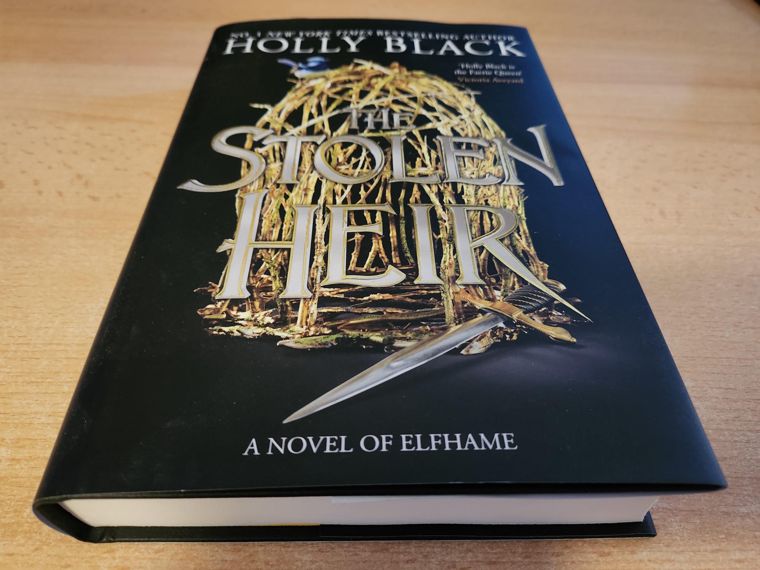 Stolen Heir A Tale Of Elfhame Holly Black Chain Store Exclusive Limited Edition Unsigned 