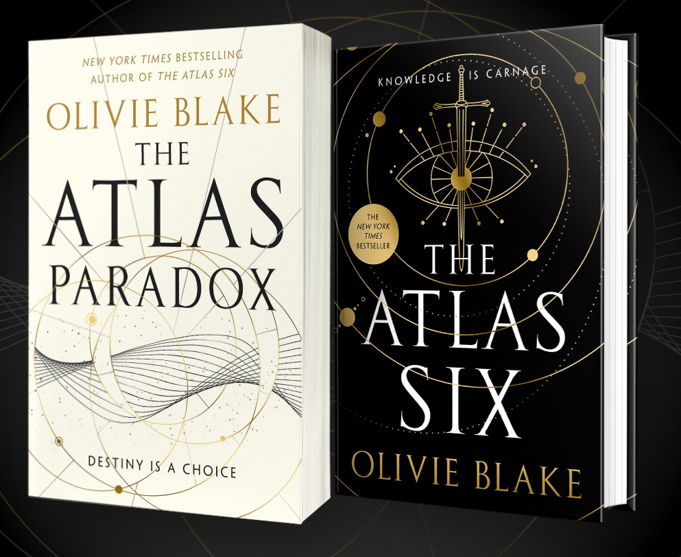 SIGNED FIRST EDITION SET: The Atlas Six / Atlas Paradox – Olivie Blake