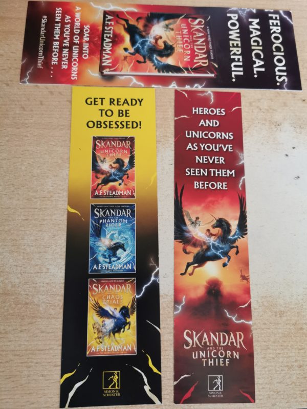 SIGNED LIMITED EDITION SET: Skandar Books 1-4 (Chain Store Editions) + Extras - Image 9