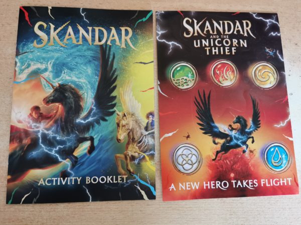 SIGNED LIMITED EDITION SET: Skandar Books 1-4 (Chain Store Editions) + Extras - Image 11