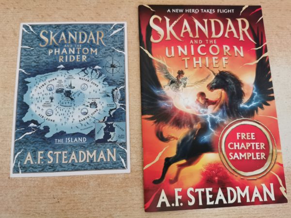 SIGNED LIMITED EDITION SET: Skandar Books 1-4 (Chain Store Editions) + Extras - Image 12