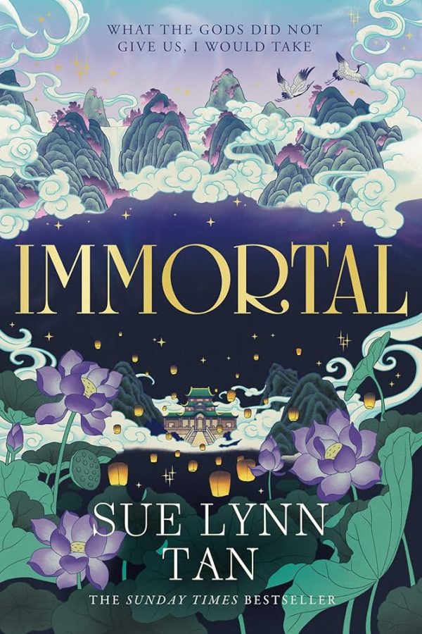 SIGNED FIRST EDITION: Immortal - Sue Lynn Tan