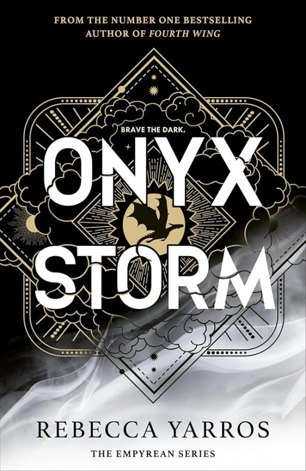 SIGNED FIRST EDITION: Onyx Storm – Rebecca Yarros