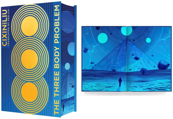 LIMITED EDITION: The Three Body Problem – Cixin Liu (Collector's Edition Hardback) - Image 3