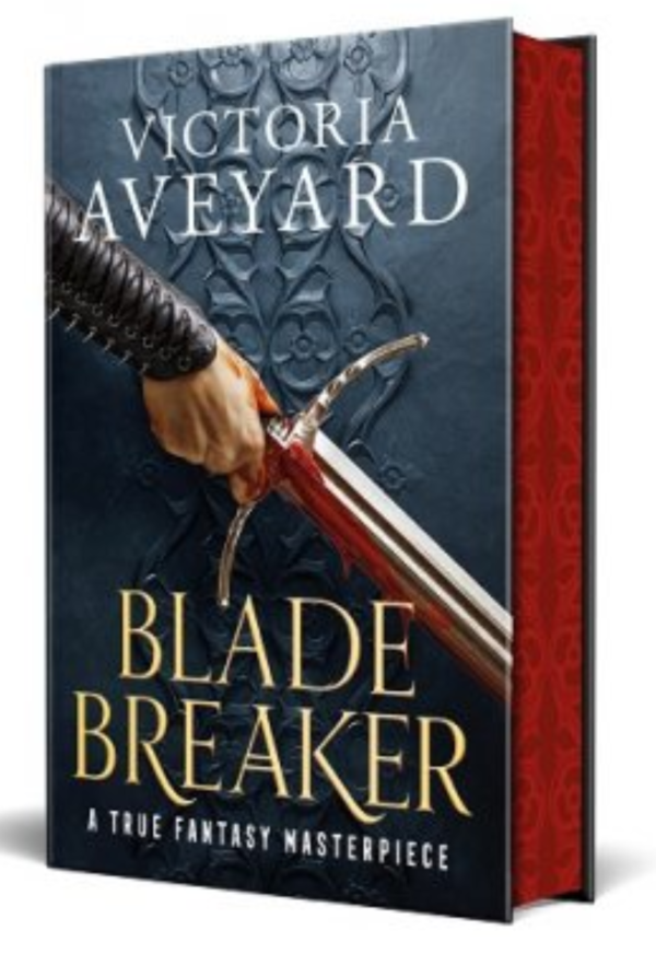 SIGNED LIMITED EDITION: Blade Breaker - Victoria Aveyard