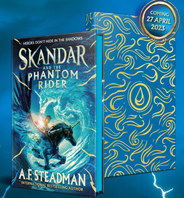 SIGNED LIMITED EDITION: Skandar & The Phanton Rider (Chain Store Edition)