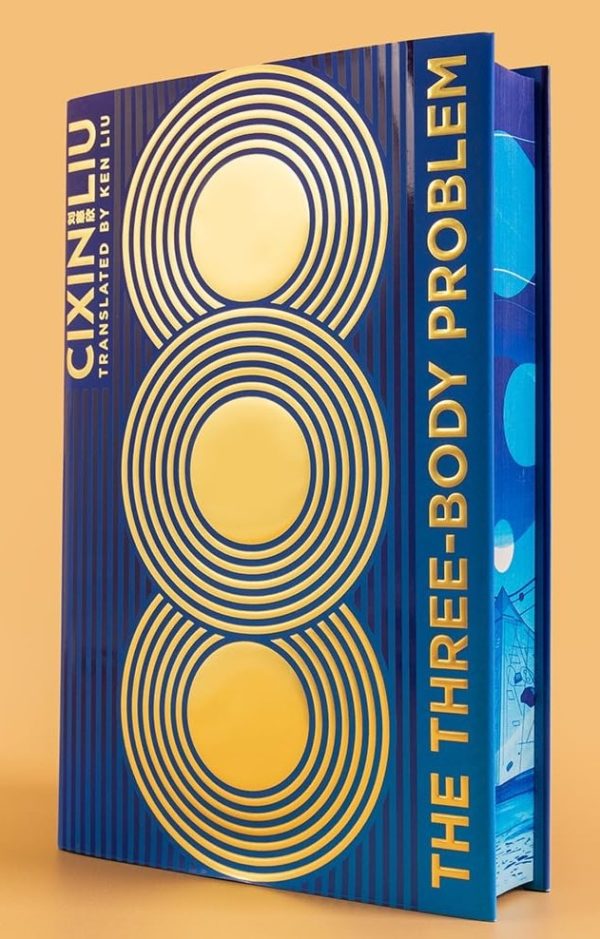 LIMITED EDITION: The Three Body Problem – Cixin Liu (Collector's Edition Hardback)