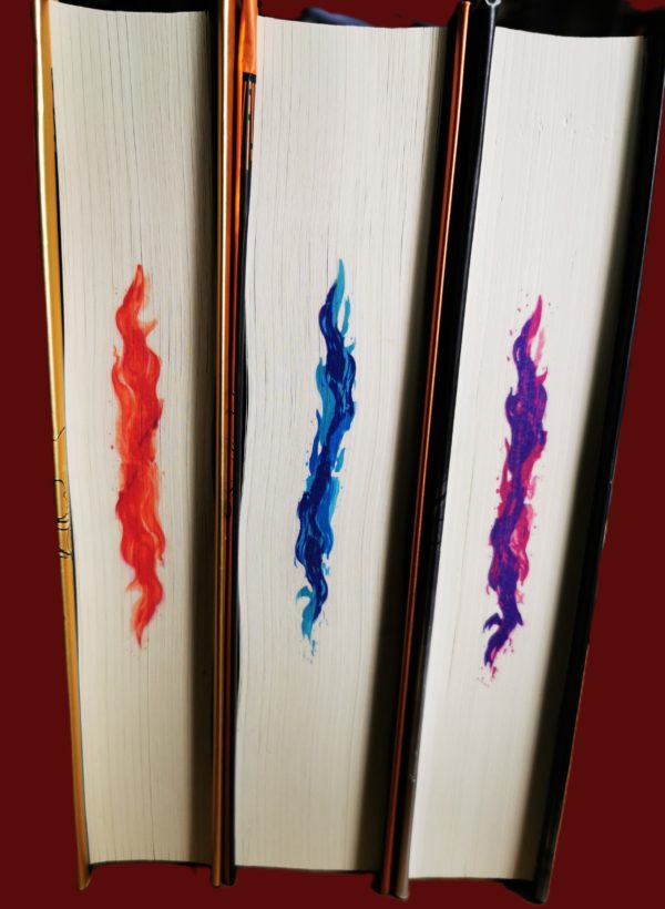 STAMP SIGNED/LINED LIMITED EDITION SET: Empyrean Trilogy – Rebecca Yarros (Flame Editions) - Image 5