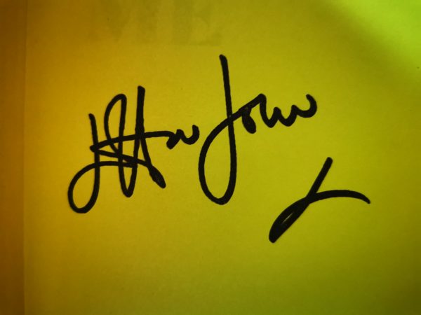 SIGNED FIRST EDITION: Me by Elton John - Image 3