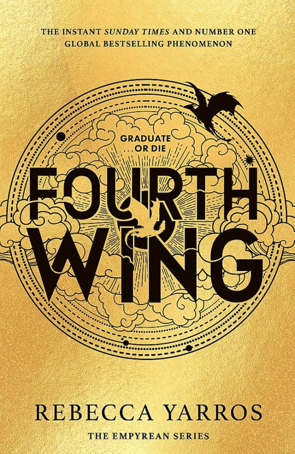 STAMP SIGNED/LINED NUMBERED EDITION: Fourth Wing– Rebecca Yarros