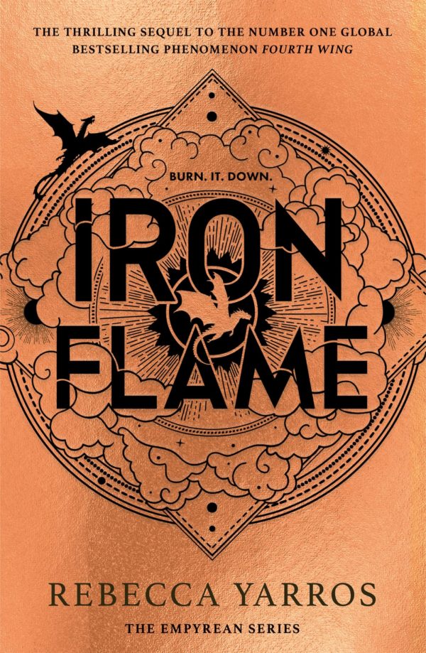 STAMP SIGNED/LINED NUMBERED EDITION: Iron Flame – Rebecca Yarros