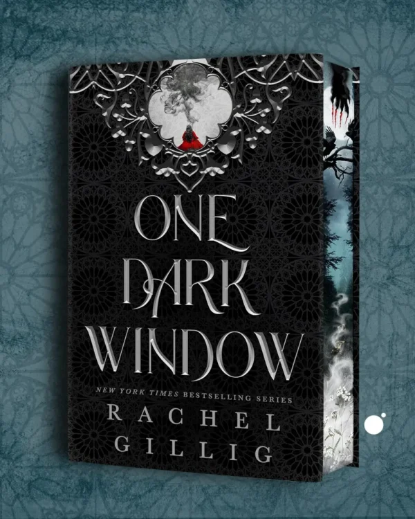 SIGNED LIMITED EDITION SET: One Dark Window/Two Twisted Crowns – Rachel Gillig - Image 2