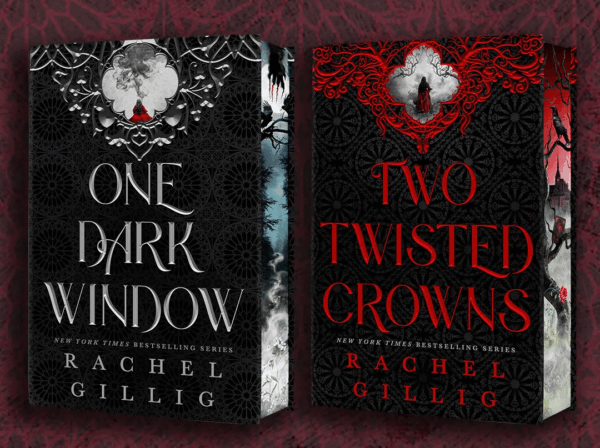 SIGNED LIMITED EDITION SET: One Dark Window/Two Twisted Crowns – Rachel Gillig