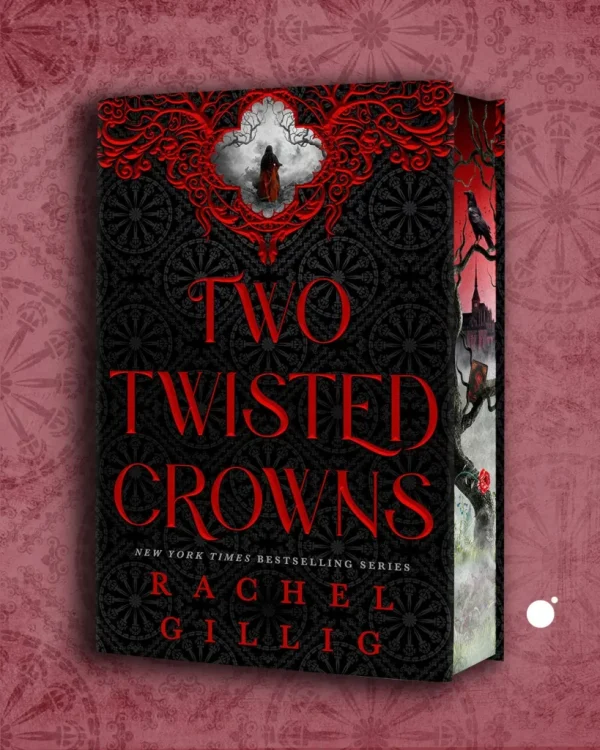 SIGNED LIMITED EDITION SET: One Dark Window/Two Twisted Crowns – Rachel Gillig - Image 3