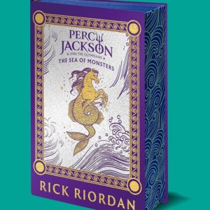 SIGNED LIMITED EDITION: Percy Jackson and the Olympians: The Sea of Monsters: (Deluxe Collector's Edition)