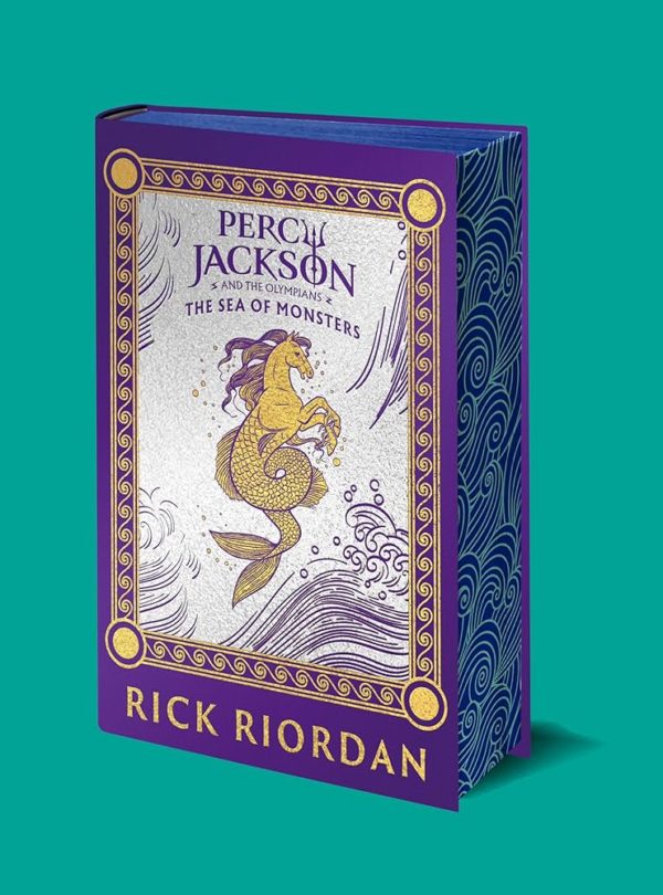 SIGNED LIMITED EDITION: Percy Jackson and the Olympians: The Sea of Monsters: (Deluxe Collector's Edition)