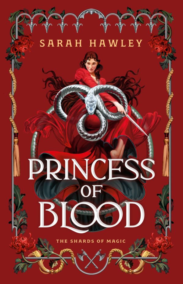 SIGNED FIRST EDITION: Princess of Blood - Sarah Hawley