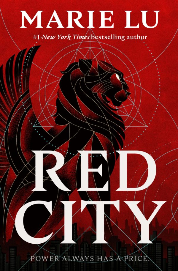SIGNED FIRST EDITION: Red City - Marie Lu 
