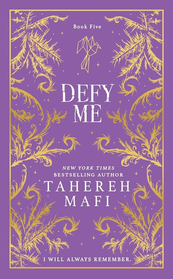 SIGNED LIMITED EDITION: Defy Me - Tahereh Mafi (Collector’s Edition) - Image 2