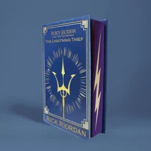 SIGNED LIMITED EDITION: Percy Jackson and the Olympians: The Lightning Thief: (Deluxe Collector's Edition)