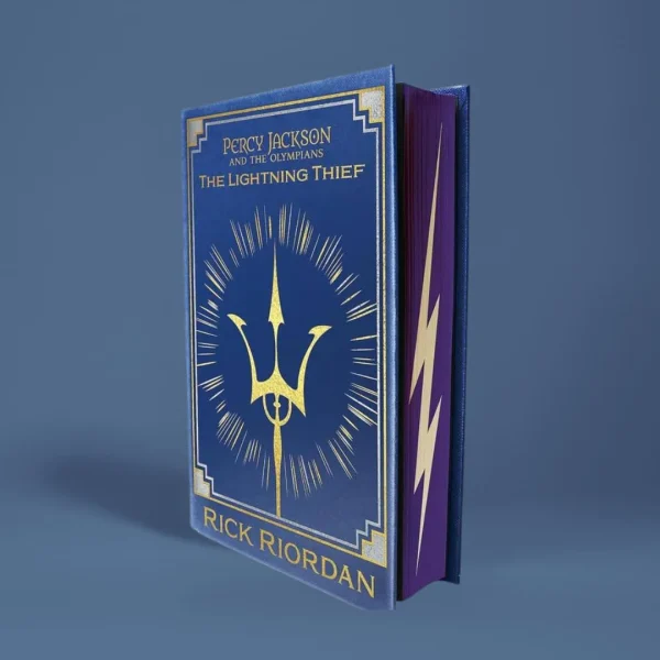 SIGNED LIMITED EDITION: Percy Jackson and the Olympians: The Lightning Thief: (Deluxe Collector's Edition)