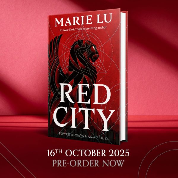 SIGNED FIRST EDITION: Red City - Marie Lu  - Image 2