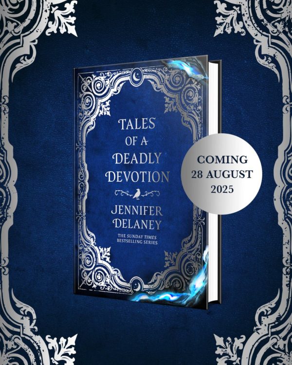 SIGNED FIRST EDITION: Tales of a Deadly Devotion – Jennifer Delaney - Image 2