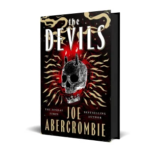 SIGNED LIMITED EDITION: The Devils - Joe Abercrombie Chain Store Exclusive Edition