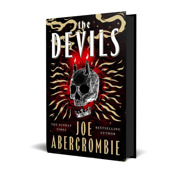 SIGNED LIMITED EDITION: The Devils - Joe Abercrombie Chain Store Exclusive Edition